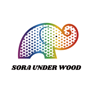 SORA UNDER WOOD ロゴ